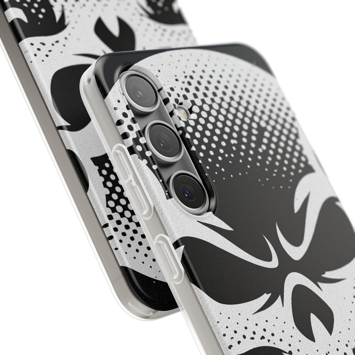 Phantom Halftone · Lite Phone Case for Samsung · Black