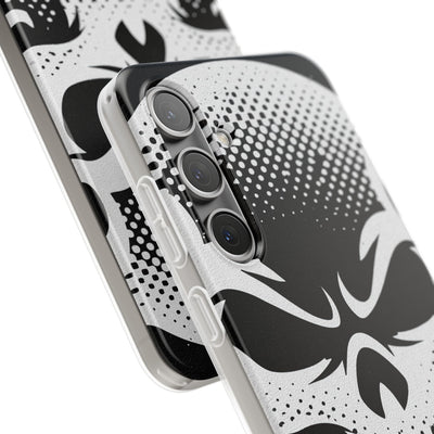 Phantom Halftone · Lite Phone Case for Samsung · Black