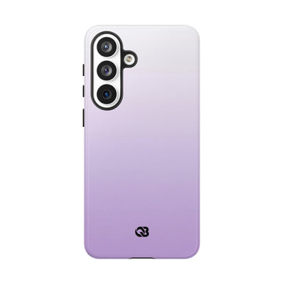 Purple Tough Phone Case for Samsung - Frosted Lavender Fade