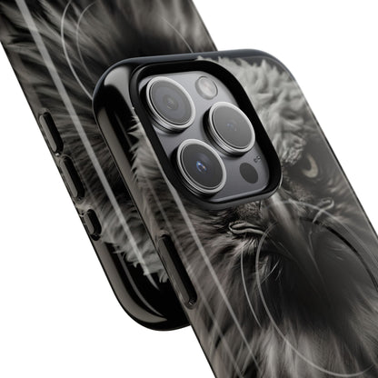 Eagle Intensity iPhone 15 Pro Cover - Tough+