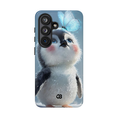 Frosty Penguin Glow · Tough Phone Case for Samsung