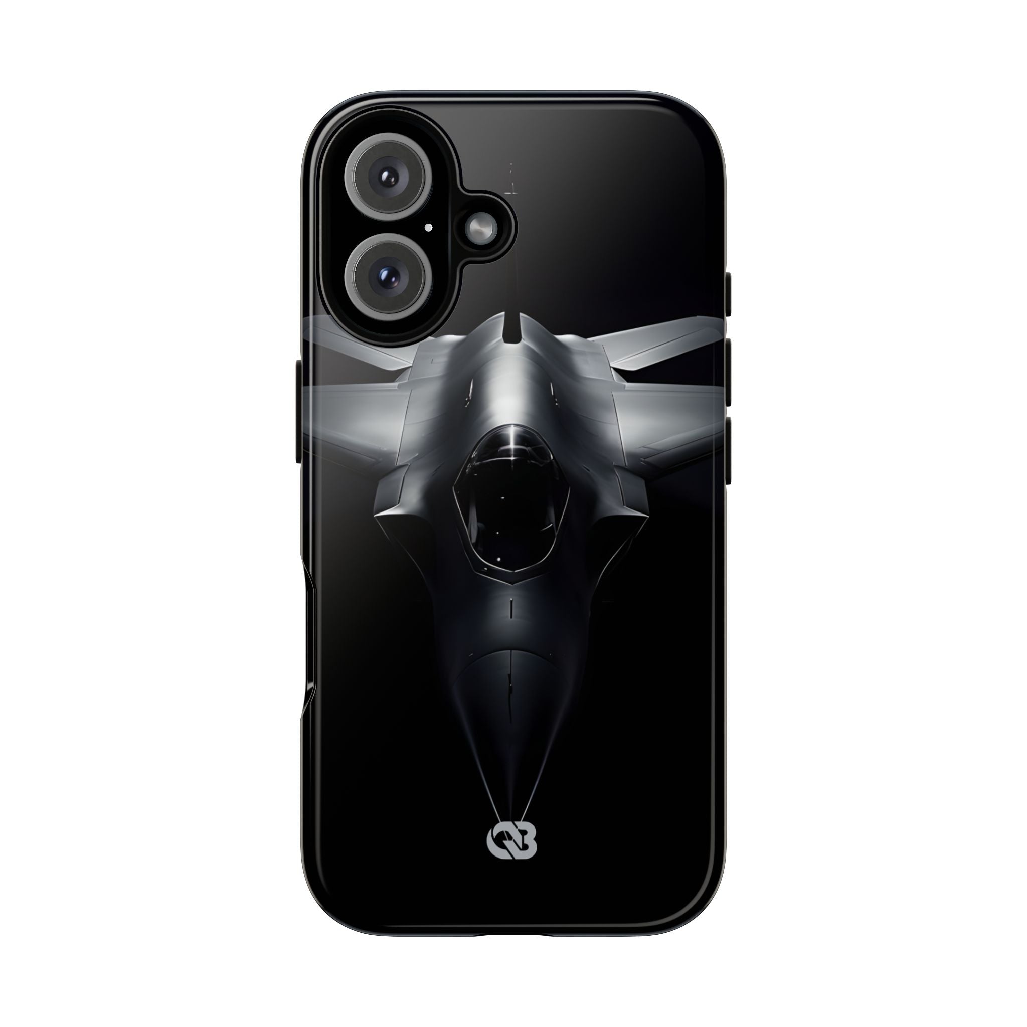 Matte Stealth Apex · Tough Mobilskal för iPhone