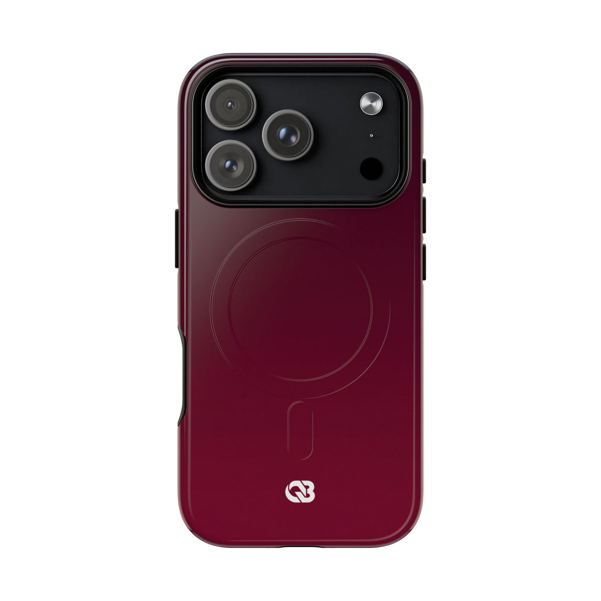 Bordeaux Spectrum · Tough 2.0 Magnetic Phone Case for iPhone · Red