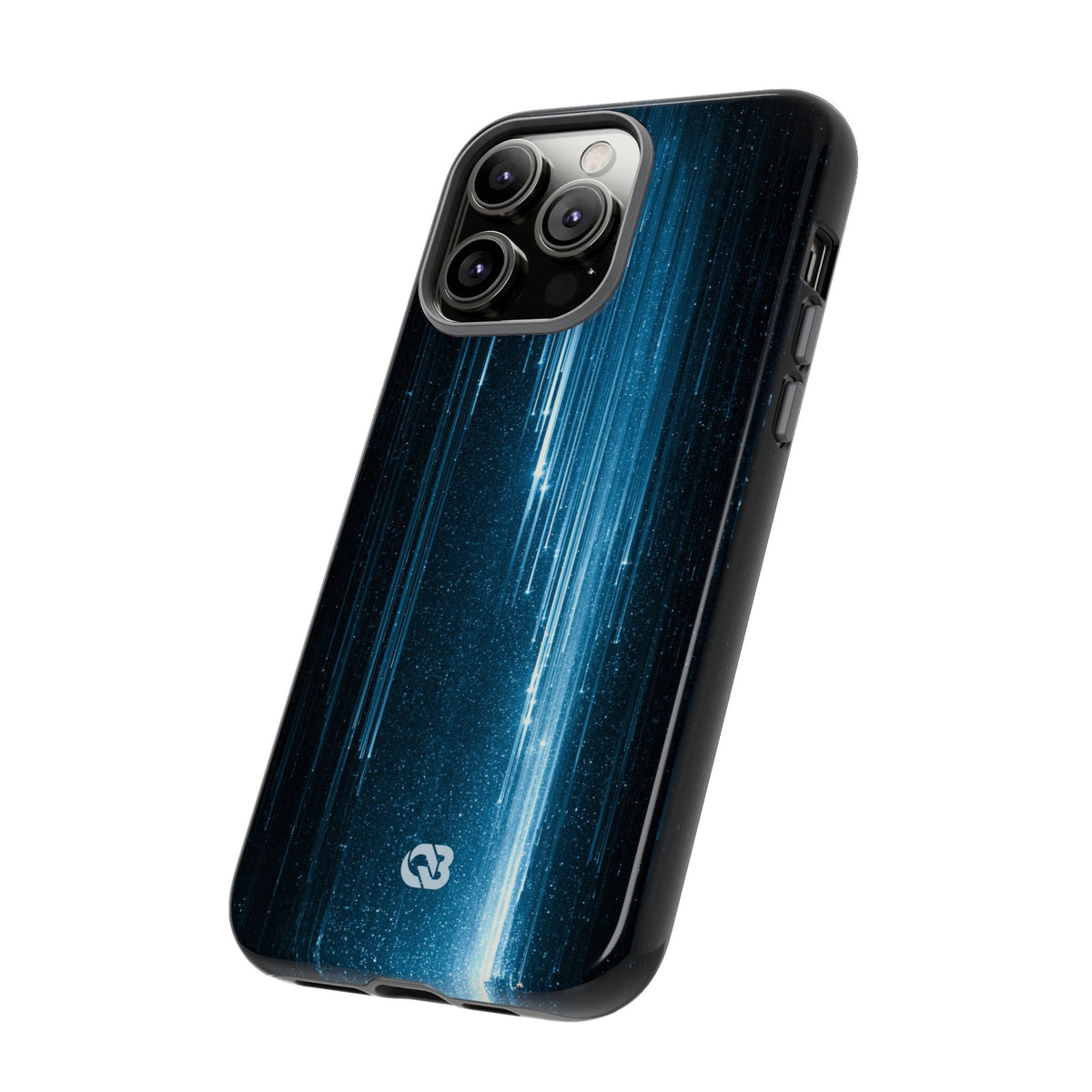 Nocturnal Cascade · Tough Phone Case for iPhone · Black