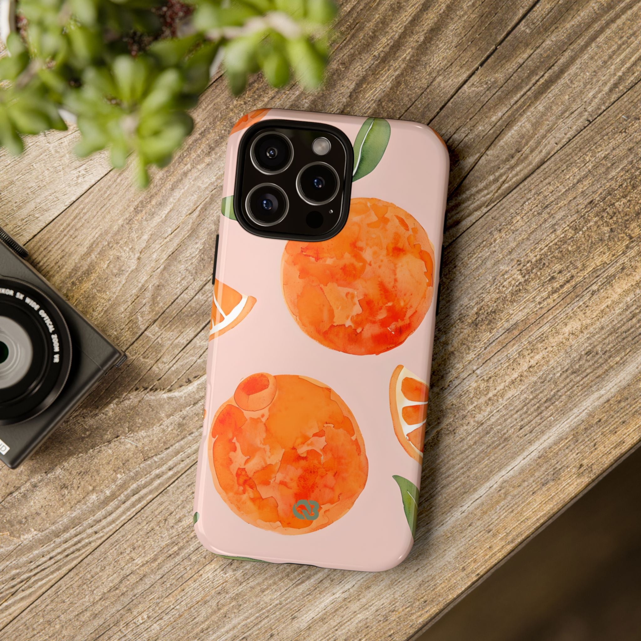 Sunkissed Orange Harvest · Tough Coque de téléphone pour iPhone