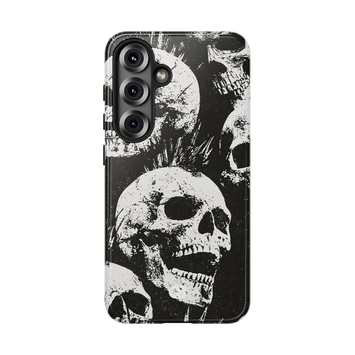 Punk Skull Riot · Tough Phone Case for Samsung · Black
