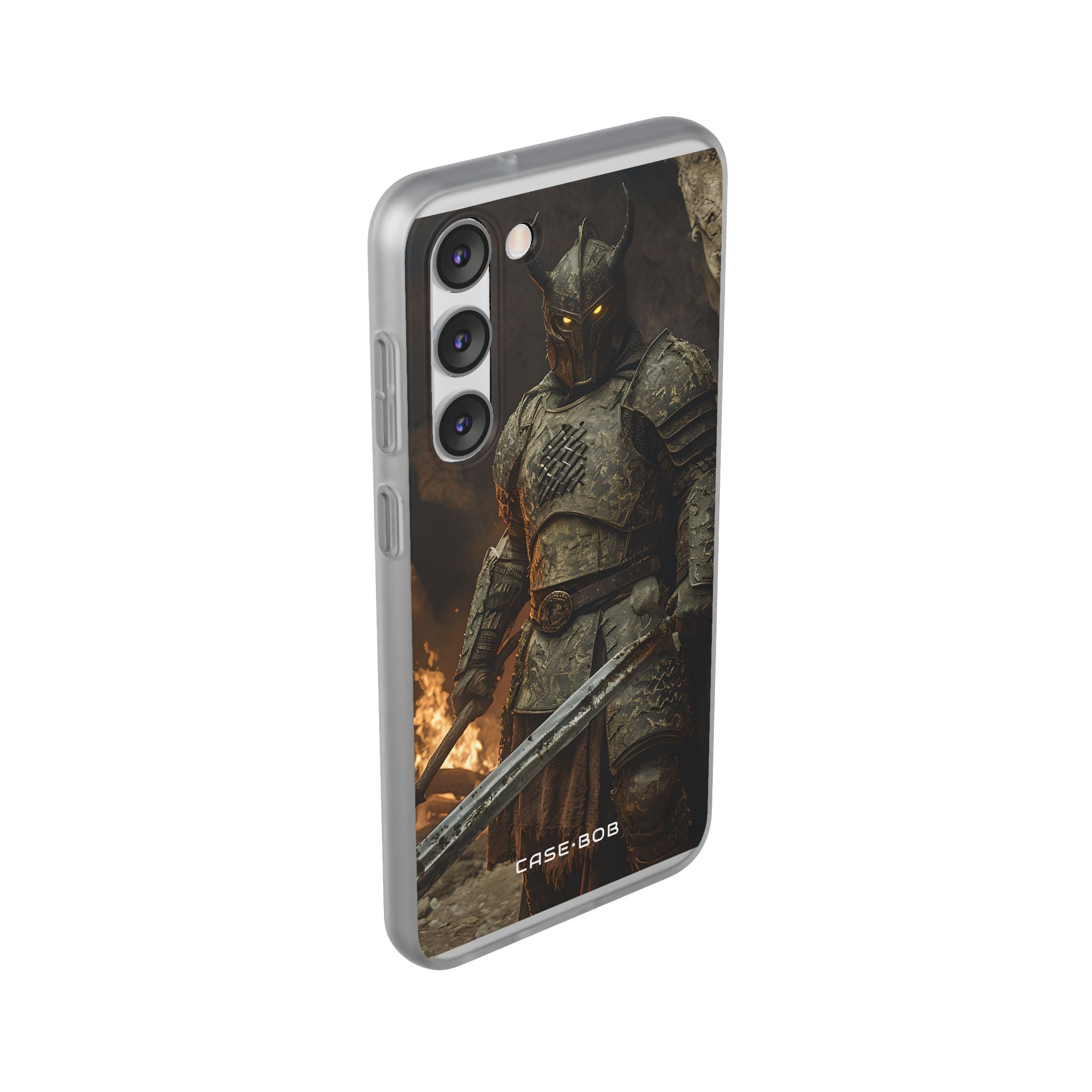 Horned Sentinel Samsung S23 Plus Case - Soft