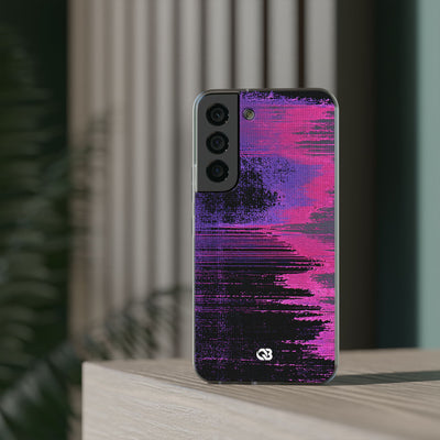 Neon Signal Shift · Lite Phone Case for Samsung · Purple