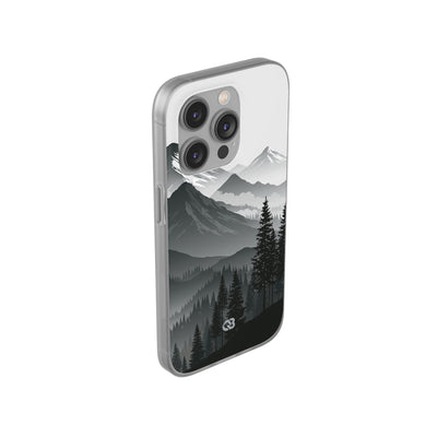 Grey Lite Phone Case for iPhone - Granite Ridge Mist