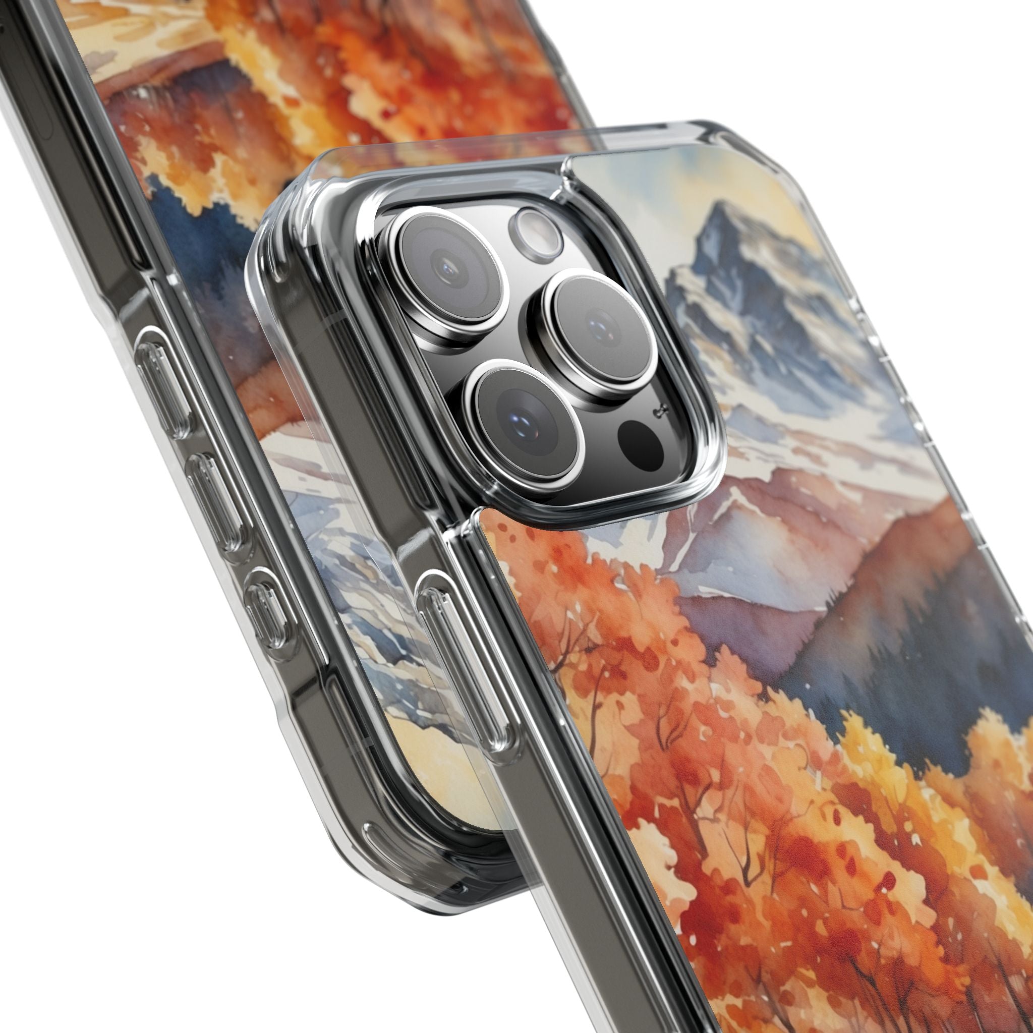 Schneebedeckte Strahlkraft iPhone 16 Pro Max Case - Impact