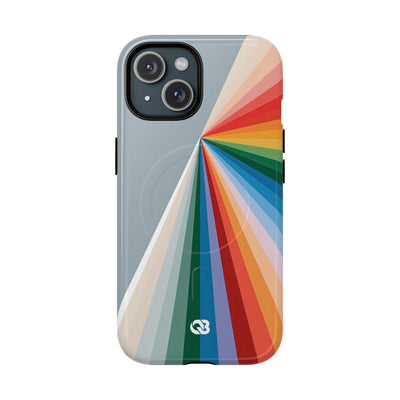 Grey Tough 2.0 Magsafe Phone Case for iPhone - Slate Prism Burst