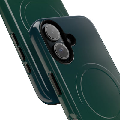 Deep Forest Nocturne · Tough 2.0 Magnetic Phone Case for iPhone · Green
