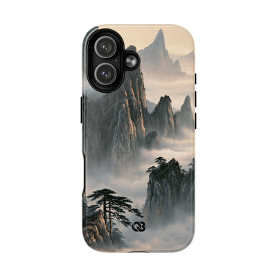 Sacred Mountain Mist · Tough 2.0 Magnetic Phone Case for iPhone · Beige