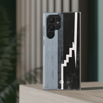 Grey Lite Phone Case for Samsung - Industrial Concrete Void