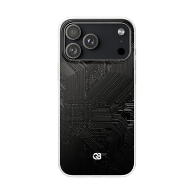 Obsidian Circuitry · Lite Phone Case for iPhone ·  Black