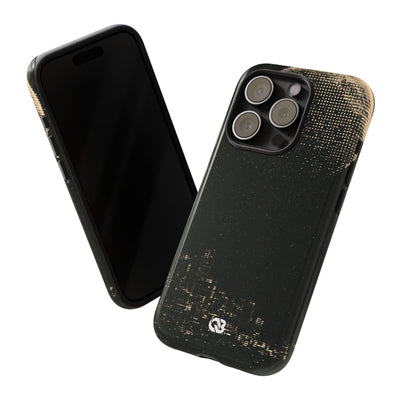 Lunar Metropolis Nocturne · Tough Phone Case for iPhone · Black