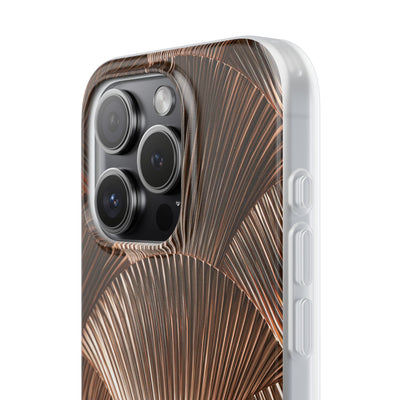 Rose Gilded Fan · Lite Phone Case for iPhone ·  Gold