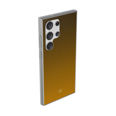 Gold Lite Phone Case for Samsung - Scorched Gold Haze