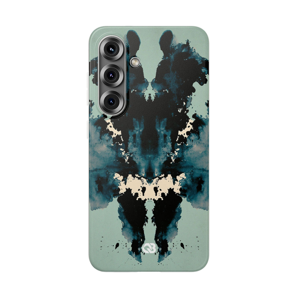 Rorschach Ink Void · Lite Phone Case for Samsung · Black