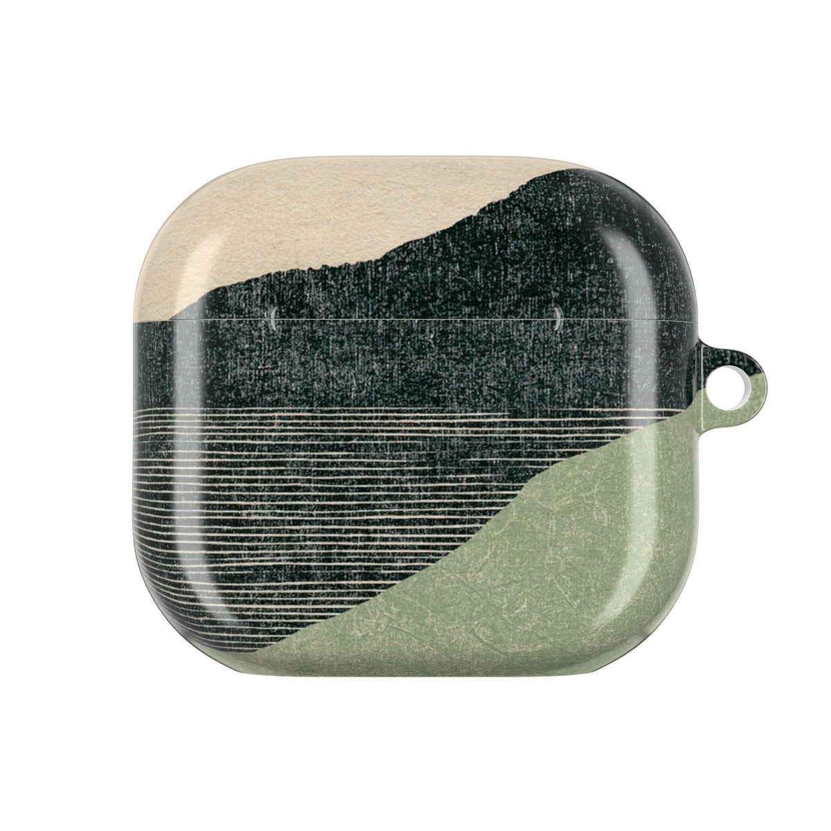 Sage Ridge Horizon · Hard Case for AirPods & AirPods Pro · Green
