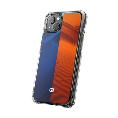 Split Dune Horizon · Coque de téléphone Impact pour iPhone · MagSafe