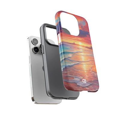 Crimson Shore Horizon · Tough Telefoncover for iPhone