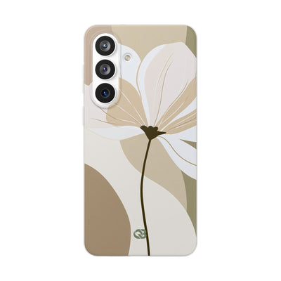 Beige Lite Phone Case for Samsung - Sage Linen Magnolia