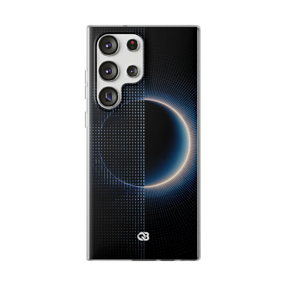 Luminous Meridian · Lite Phone Case for Samsung · Black