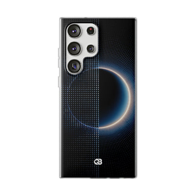 Luminous Meridian · Lite Phone Case for Samsung · Black