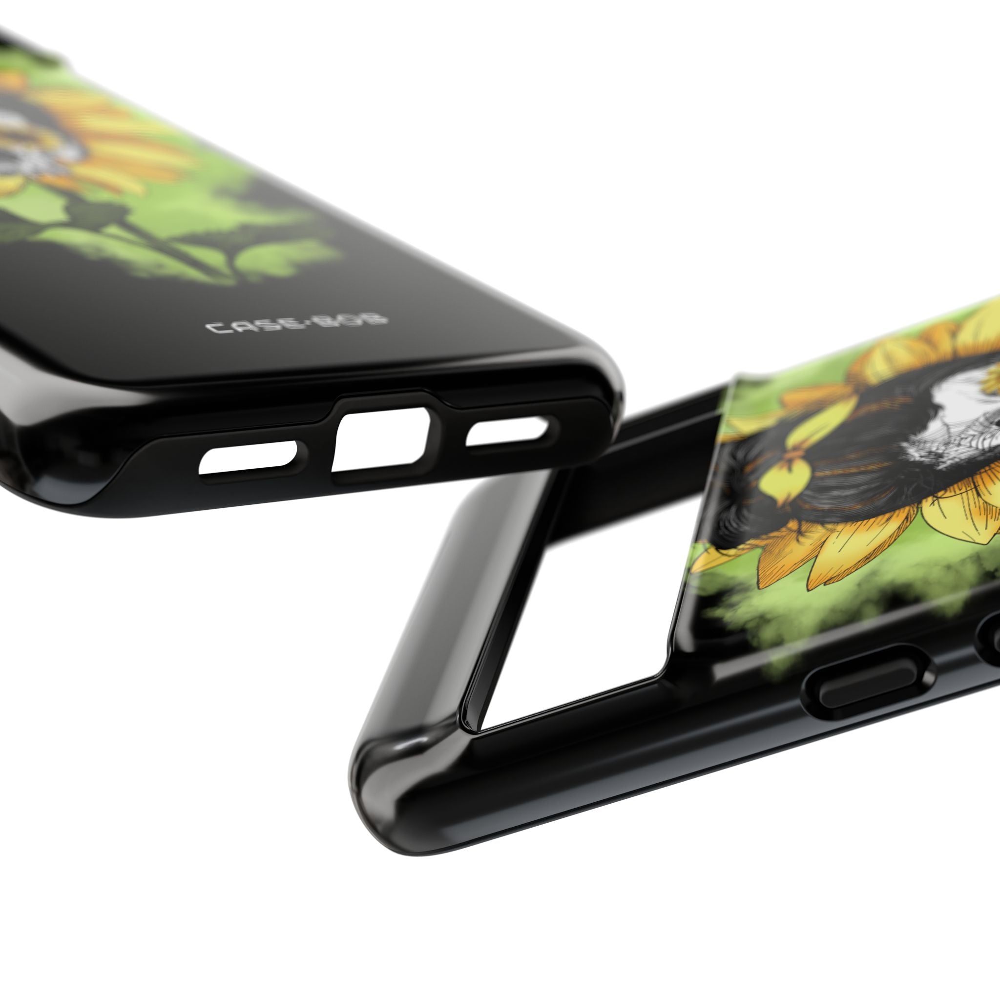 Solrosdödskalle Google Pixel 8 Pro Case - Tough