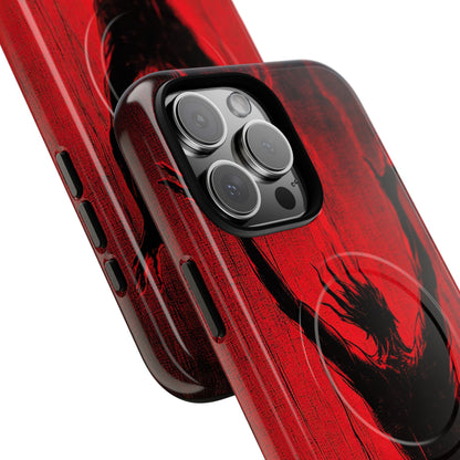 Crimson Uprising iPhone 16 Pro Max Case - Tough+