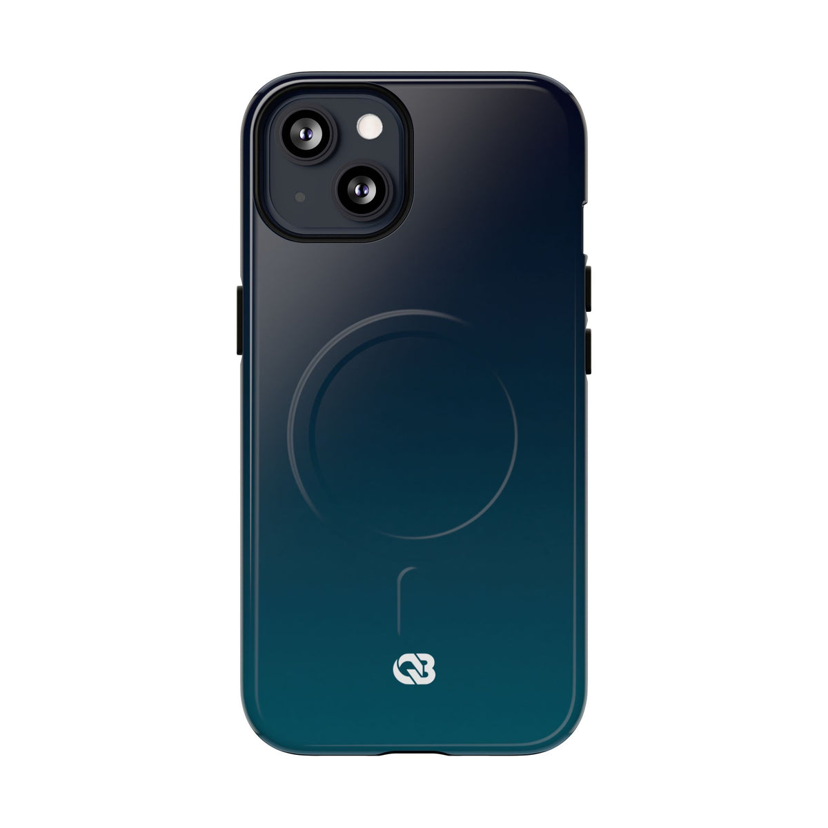 Abyssal Midnight · Tough 2.0 Magnetic Phone Case for iPhone · Blue