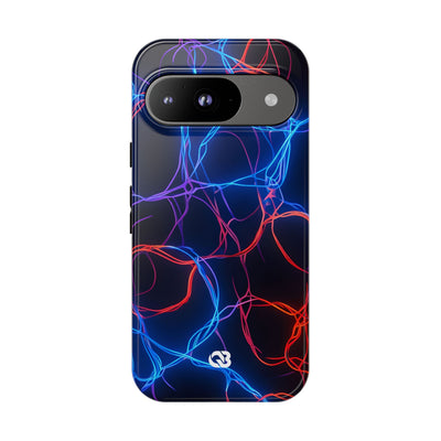 Electric Synapse Glow · Tough Custodia per Google Pixel