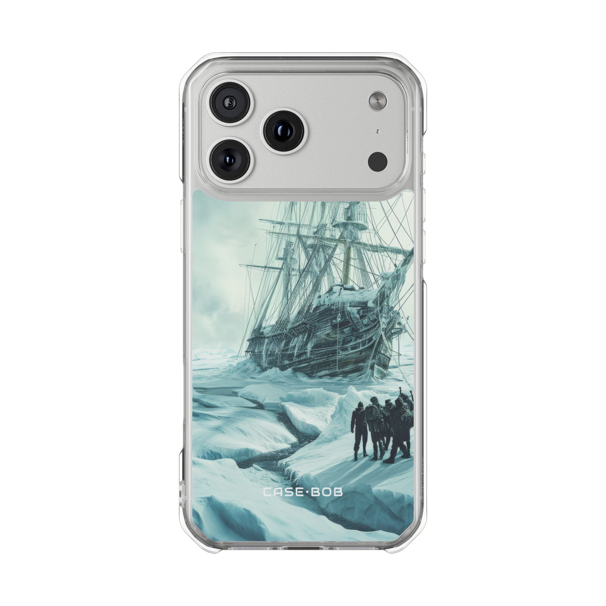Icy Shipwreck iPhone 17 Pro Max Case - Impact