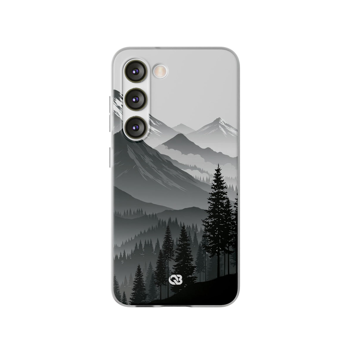 Alpine Horizon · Lite Phone Case for Samsung · Black