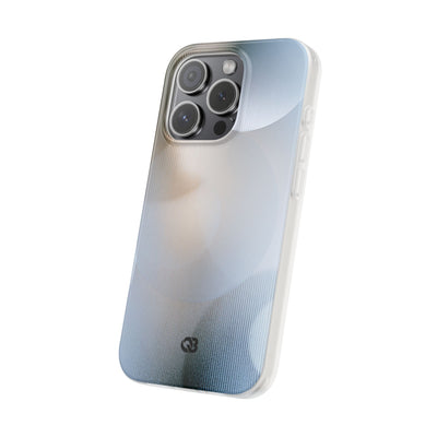 White Lite Phone Case for iPhone - Frosted Ribbed Sphere