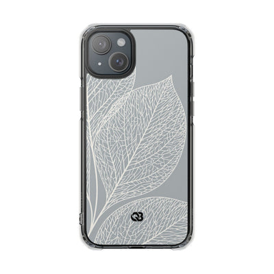 Grey Impact MagSafe Phone Case for iPhone - Frosted Ash Veins