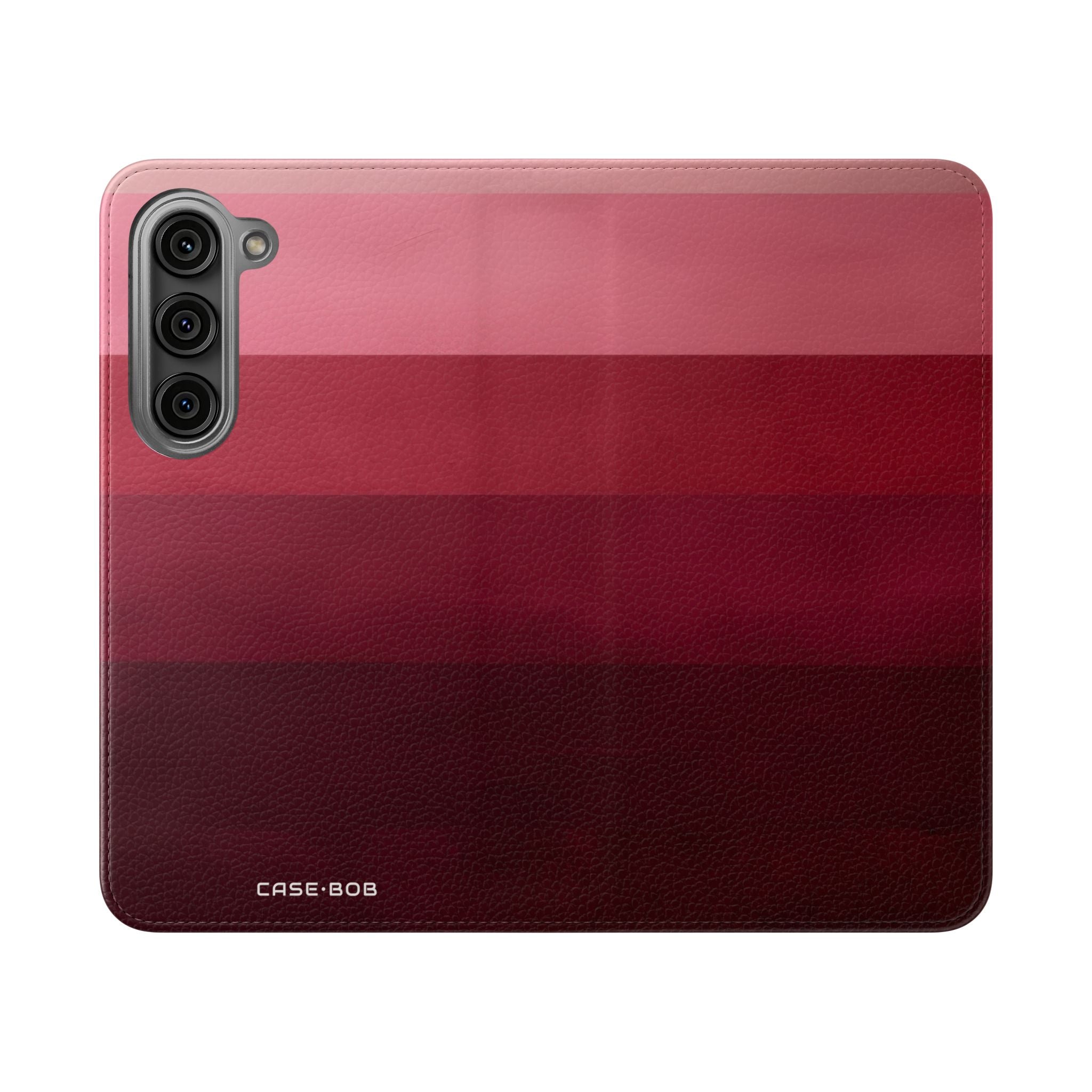 Blushing Stripes - Samsung S23 Case - Wallet