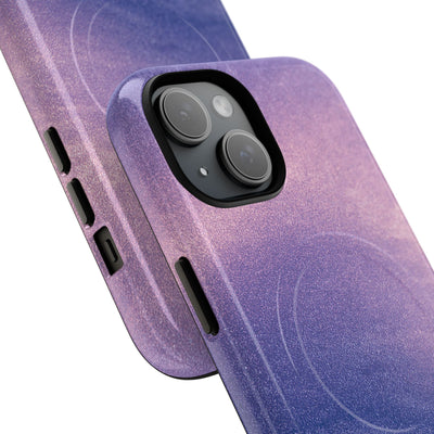 Ethereal Violet Glow · Tough 2.0 Magnetic Phone Case for iPhone · Purple