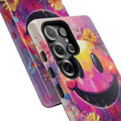 Vivid Grin Graffiti · Tough Custodia per Samsung