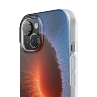 Thermal Aura Pulse · Lite Phone Case for iPhone ·  Blue