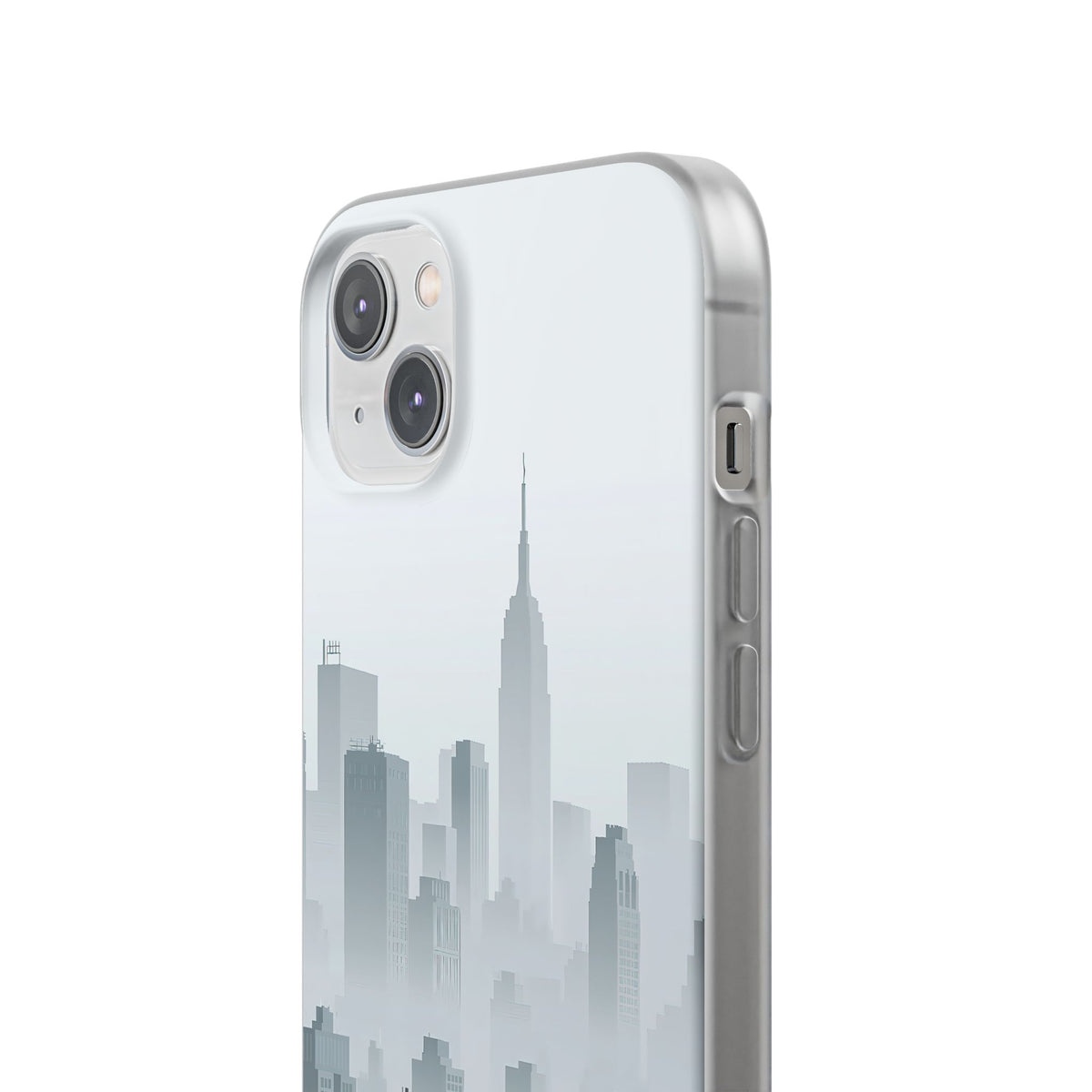 Metropolitan Horizon · Lite Phone Case for iPhone ·  Grey