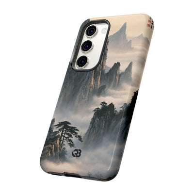 Sacred Mountain Mist · Tough Phone Case for Samsung · Beige