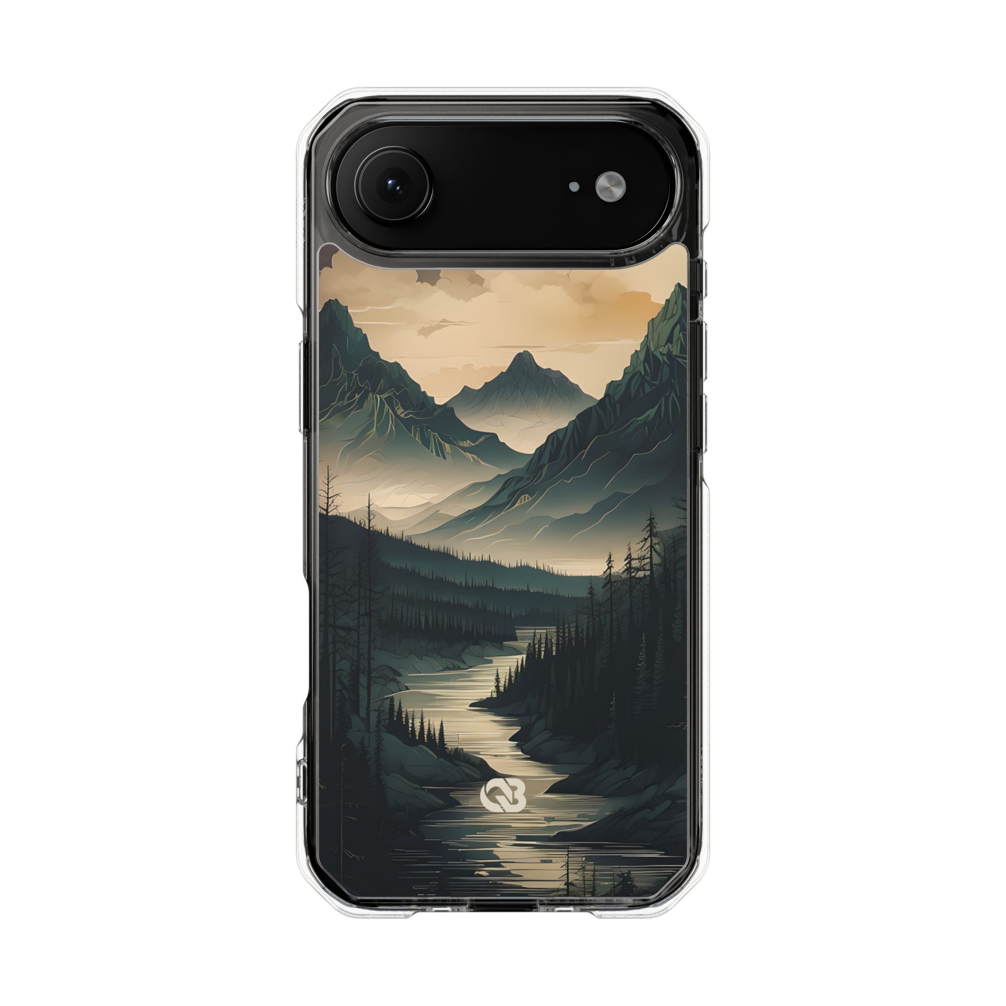 Summit River Dusk · Impact Phone Case for iPhone · Magsafe