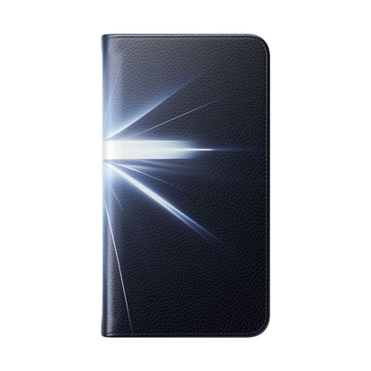 Glowing Crossburst - Samsung S23 Case - Wallet