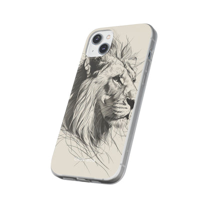 Lion Flow iPhone 14 Plus Case - Soft