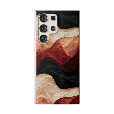 Ember Wave Dispersion · Lite Phone Case for Samsung · Red