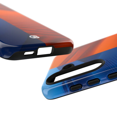 Split Dune Horizon · Coque de téléphone Tough pour Samsung