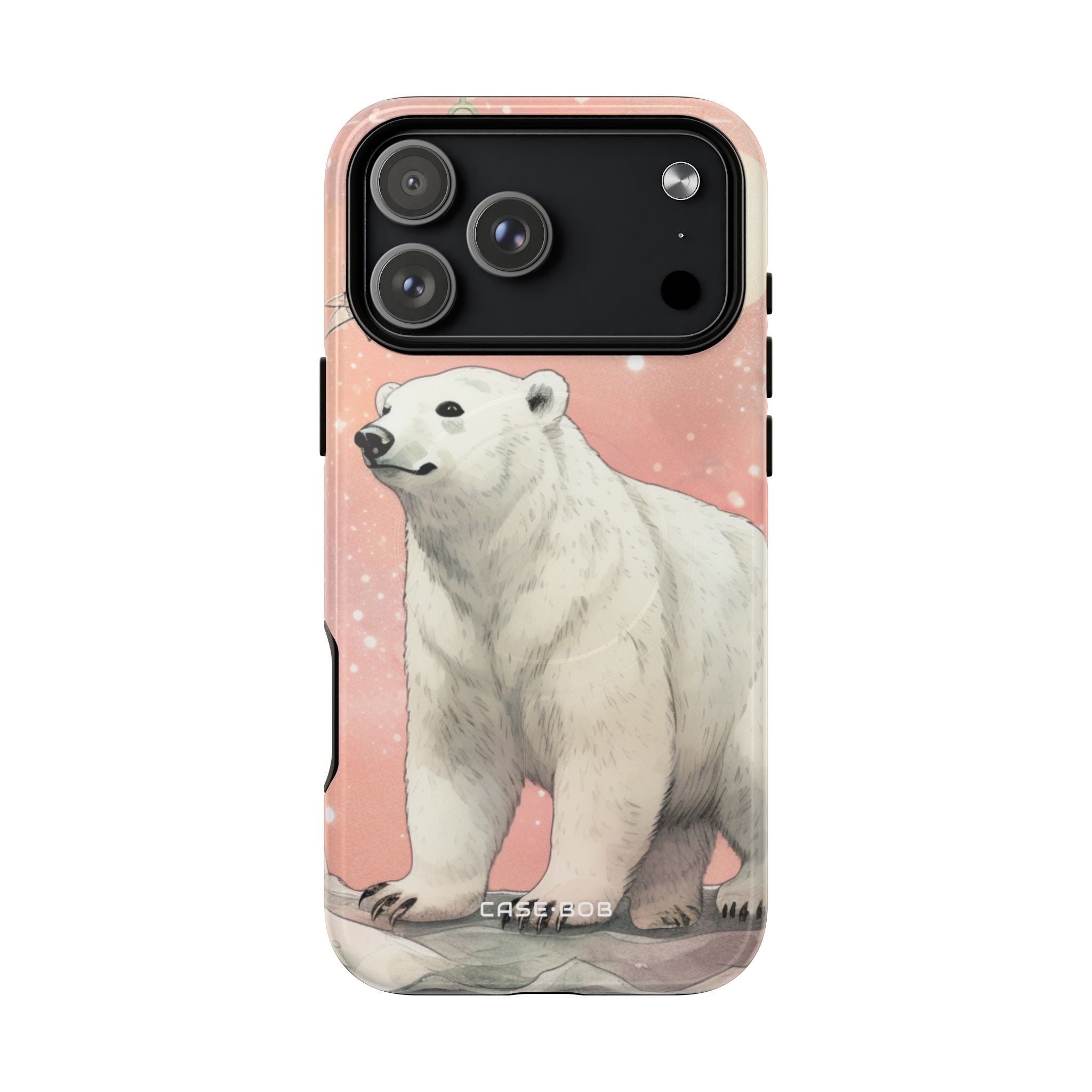 Polar Bear Dream iPhone 17 Pro Max Case - Tough+ - CASE•BOB