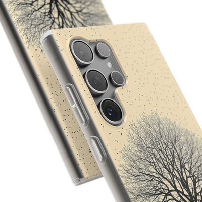Ink Branch Hill · Soft Phone Case for Samsung